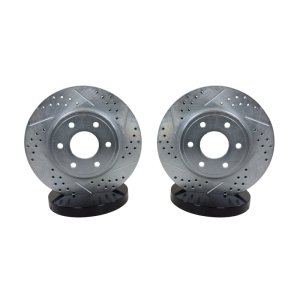 Nissan Frontier Brake Rotors (2) - Front - Baer Brakes - Claw Performance Rotors - `05-`19